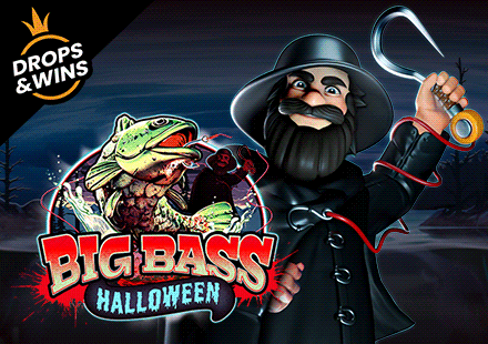 Big Bass Halloween™ game cover