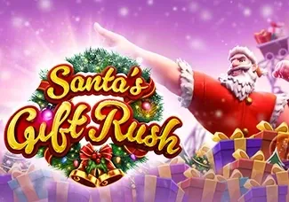 Santas Gift Rush game cover