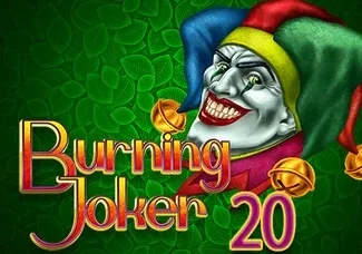 Burning Joker 20 lines game cover