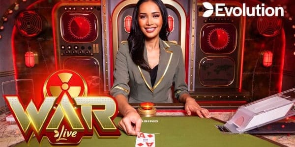 Experiencia de juego en vivo Evolution War